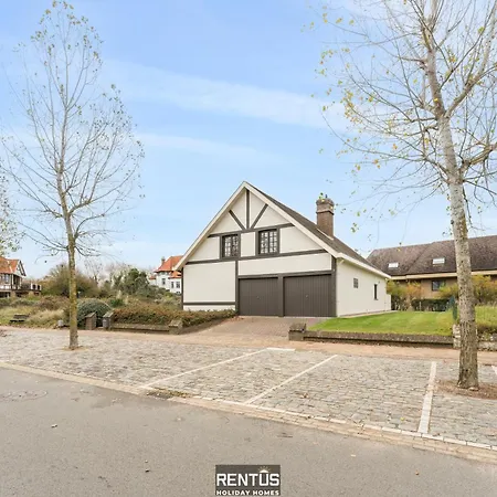 Semesterbostad Riposo - Charming By The Sea Koksijde